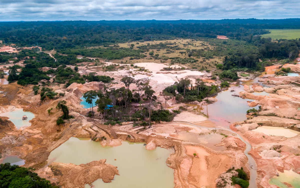 Minería ilegal