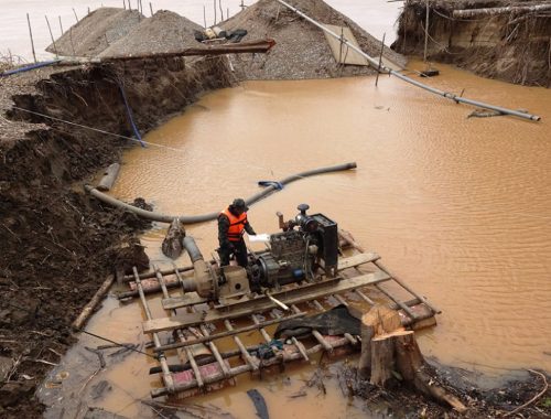 minería ilegal