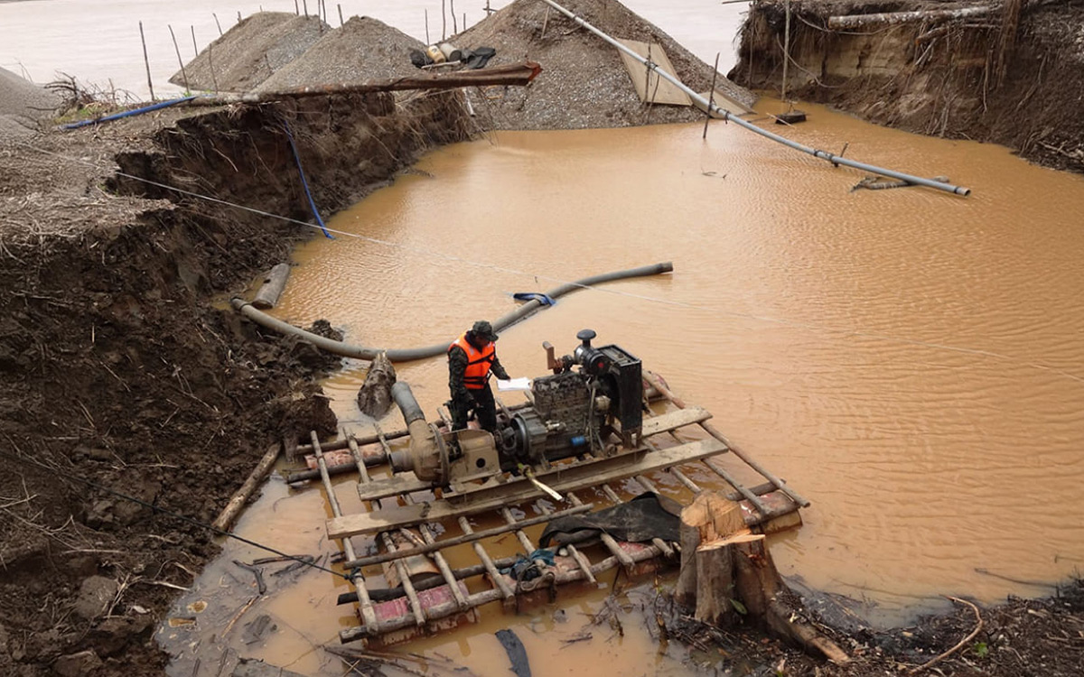 minería ilegal